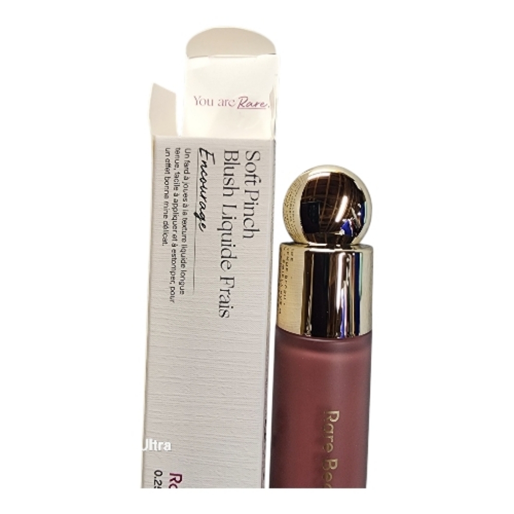 Rare Beauty Soft Pinch Liquid Blush By Selena Gomez In Encourage-Full Size .25oz - Picture 7 of 14